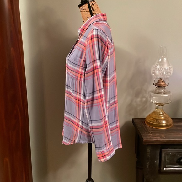 Lucky Brand button down shirt medium. NWT. - Picture 8 of 13